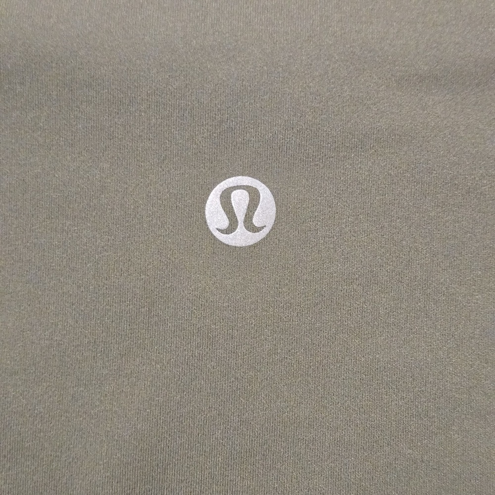 Lululemon Align High Rise Mini Flared Pants Grey Sage Green Size 6 - Picture 5 of 6